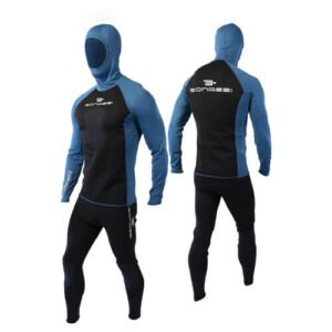  SPYKEY Wet Suit Neoprene Wetsuit Men Women Surf Scuba Diving Suit  Equipment Underwater Fishing Spearfishing Kitesurf Swimwear Wet Suit (Color  : Black, Size : 3X-Large) : Sports & Outdoors